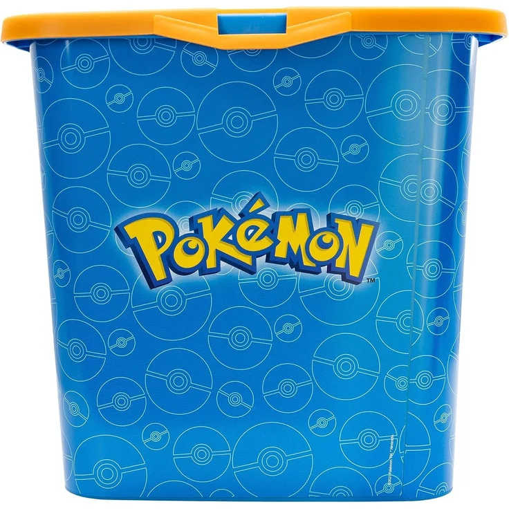 Pokemon Spielzeug-Click Box Aufbewahrungsbox Ideale Aufbewahrungslösung für Spielzeug 23 Liter – Bild 4