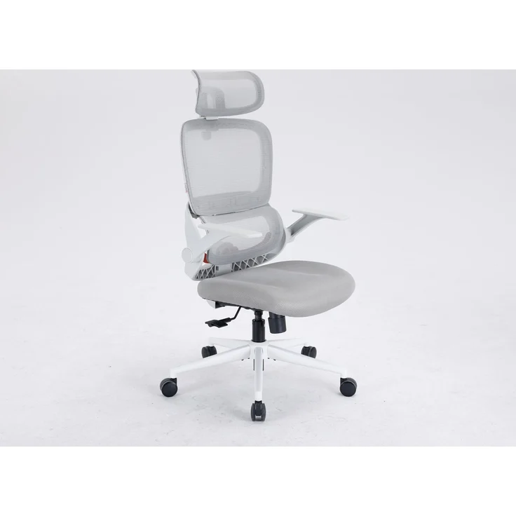 Sihoo Ergonomischer Stuhl B100-Se, 131 x 73 cm, in Weiß – Bild 2