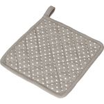 Topflappen - grau (81261)