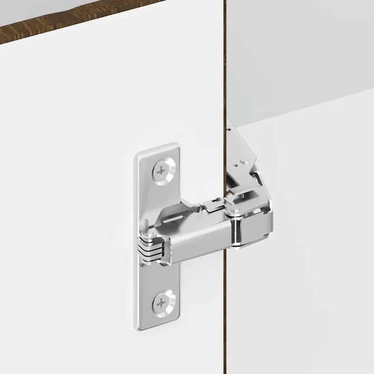 vidaXL Küchen-Eckunterschrank Porto Braun Eichen-Optik Holzwerkstoff 853994 – Bild 9