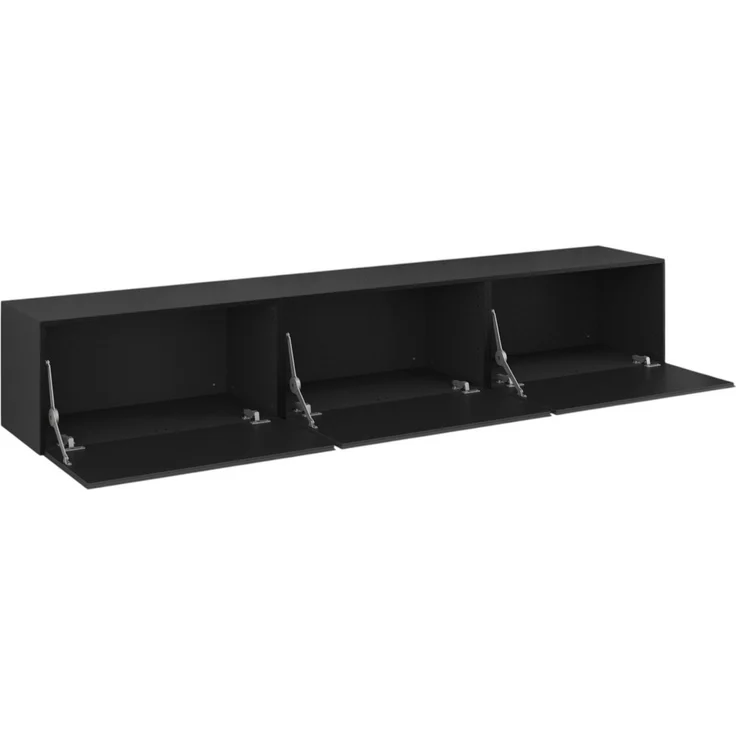 moebel-dich-auf Lowboard VARIANTO 4 (3 tlg, 228 cm breit, TV-Schrank bestehend aus 3 Schränken mit Klappe), stehend und hängend – Bild 2
