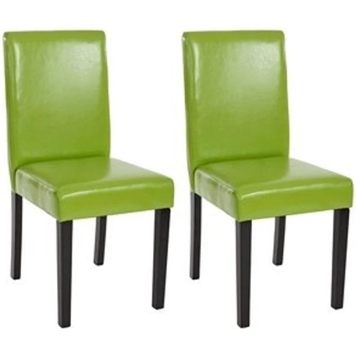 MCW Esszimmerstuhl Littau-2 (Set, 2 St), 2er-Set, Hohe Rückenlehne, Bodenschoner, Abgerundete Ecken und Kanten – Bild 6