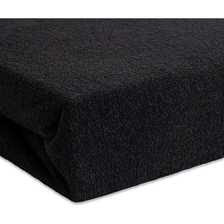 Hometex Premium Textiles Spannbettlaken aus Frottier Stoff bis 23 cm Steghöhe, Frottee, Gummizug: Rundumgummizug, Kuschelig warm und extra weich, ideal für die kalte Jahreszeit – Bild 4