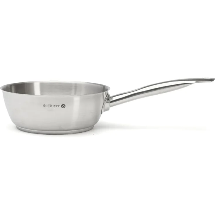 De Buyer PRIM APPETY Sauteuse Edelstahl 20cm – Bild 2