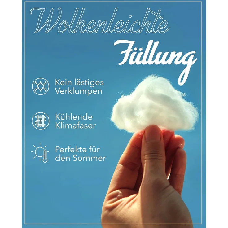 Paradies Sommerdecke Halia 135x200 cm – Bild 4