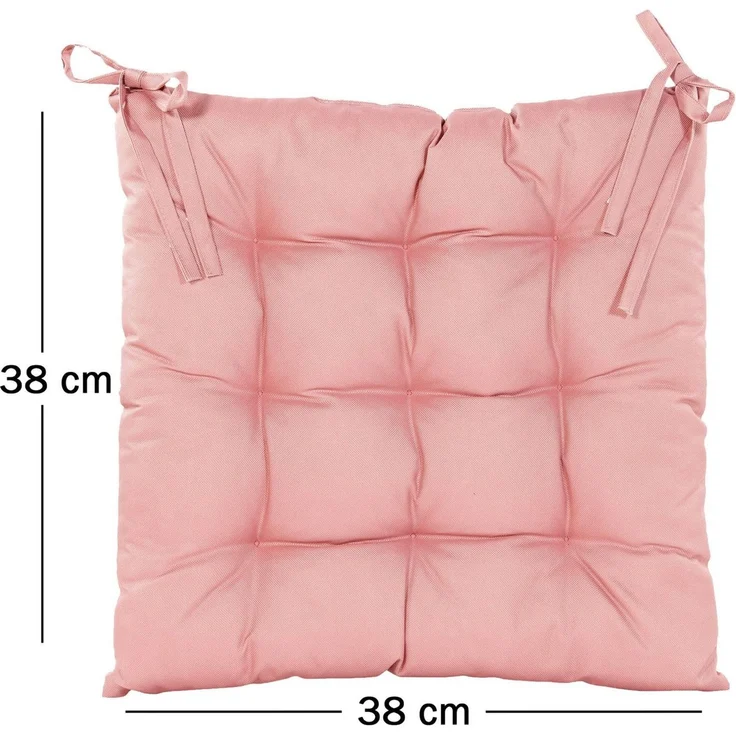 JACK Stuhlkissen JACK Outdoor 38x38cm Sitzkissen Lounge Kissen Sitzkissen Wasserfest, mit Lotus Effekt, robust, strapazierfähig, für Innen & Außen – Bild 2