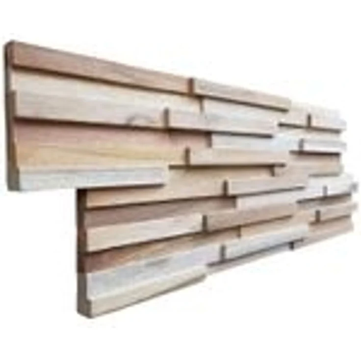 Holz Wandverkleidung Natural Ripple – Bild 8