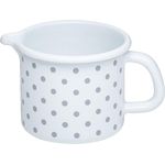 Riess Pünktchen Grau Schnabeltopf