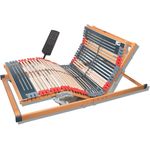 7 Zonen Lattenrost Rhodos elektrisch verstellbar 44 Leisten 80x190 cm