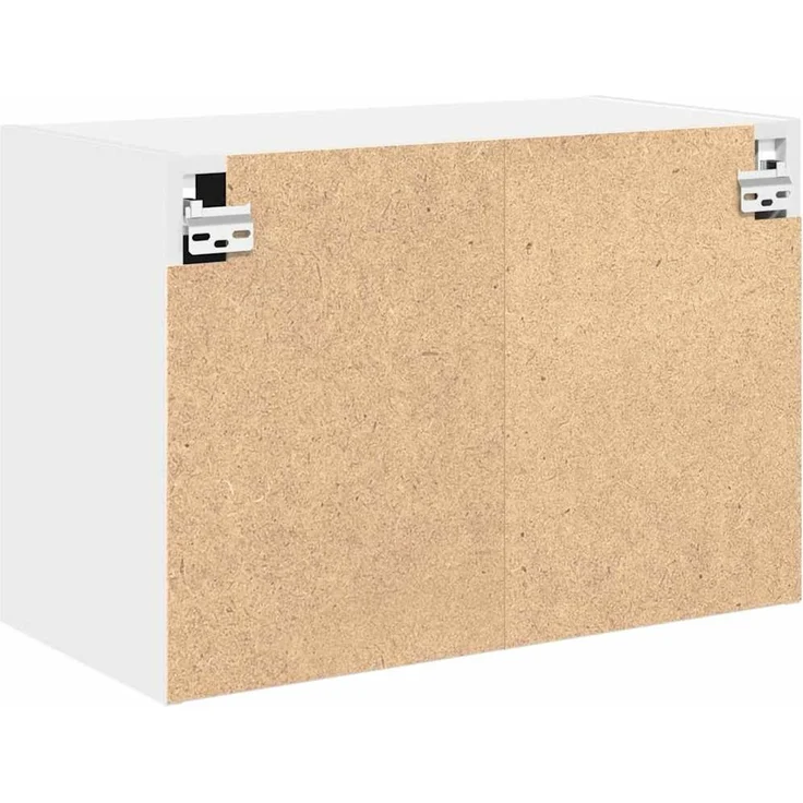 vidaXL Garagen-Wandschrank Weiß Holzwerkstoff 860643 – Bild 7