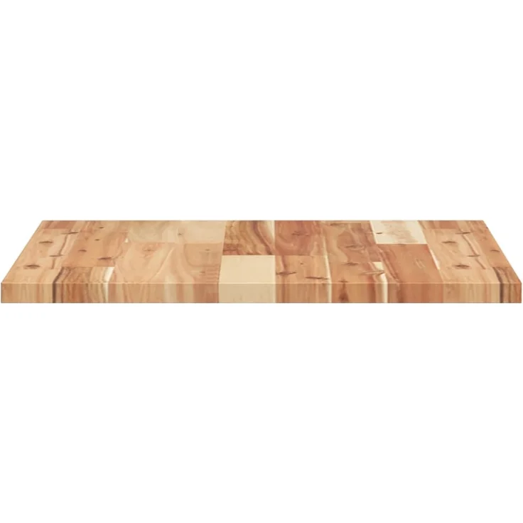 vidaXL Tischplatte Quadratisch 50x50x2 cm Massivholz Akazie 4008719 – Bild 6