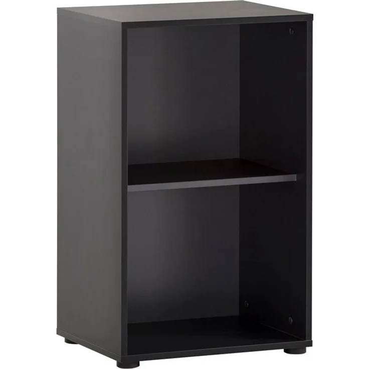 Schildmeyer Regal Hank 701969, Schwarzmatt, 51 x 41 x 83,6 cm – Bild 3