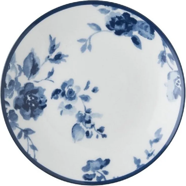 Laura Ashley Laura Ashley 12cm kleiner Porzellanteller W178271talerzyk12LauraAshleyChinaRose