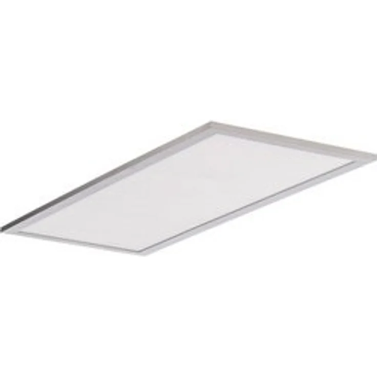 Lindby LED Deckenleuchte Livel, dimmbar, LED-Leuchtmittel fest verbaut, Farbwechsel warmweiß / tageslicht, Modern, PMMA, Aluminium, weiß, silber, 1 flammig, inkl. – Bild 6
