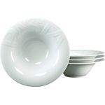 Gourmet Weiss, Pastateller 27 cm 4-tlg (mo)