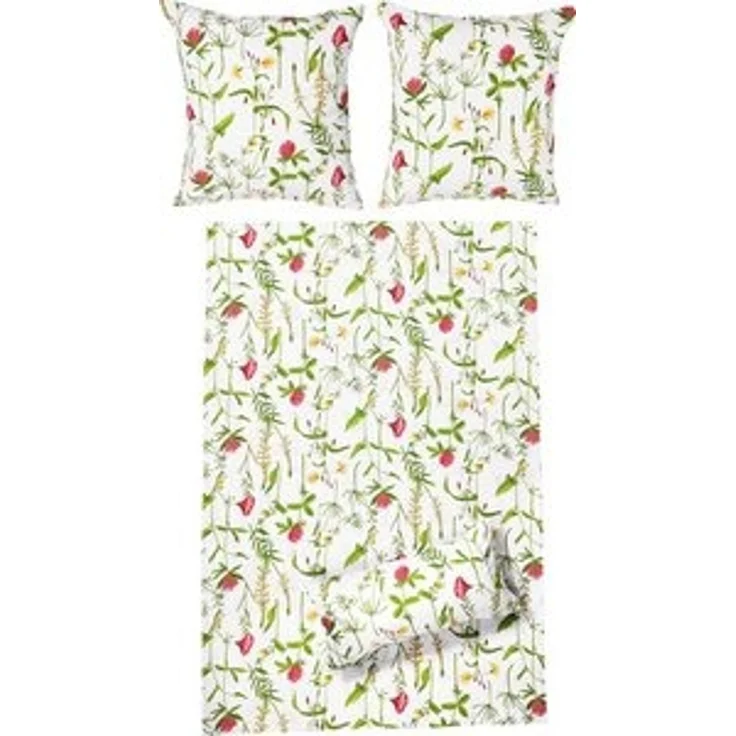 Erwin Müller Bettwäsche Bettwäsche, Seersucker, 2 teilig, Perkal-Seersucker Blumen – Bild 6