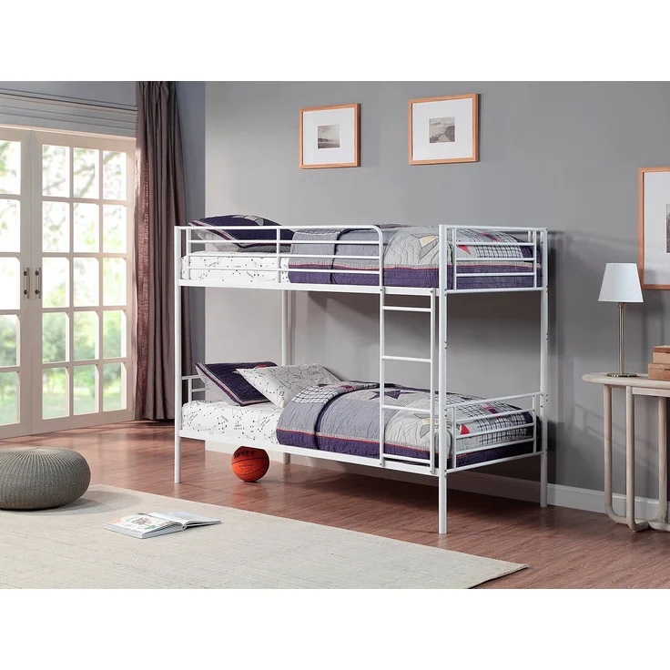 ATLANTIC home collection Etagenbett Adam, teilbar zu zwei Einzelbetten – Bild 5