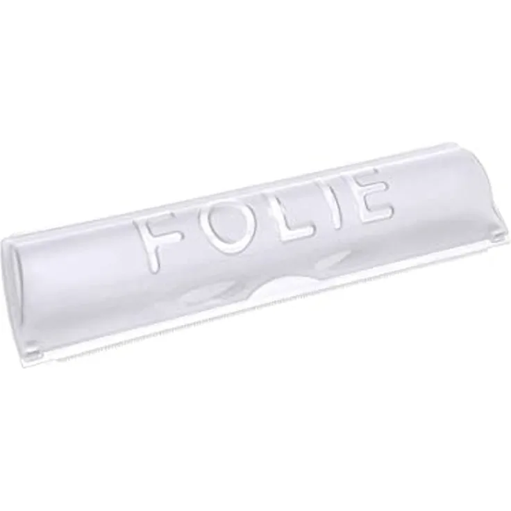 Koopmann Folienhalter transparent - Küche Küchenhelfer in Transparent