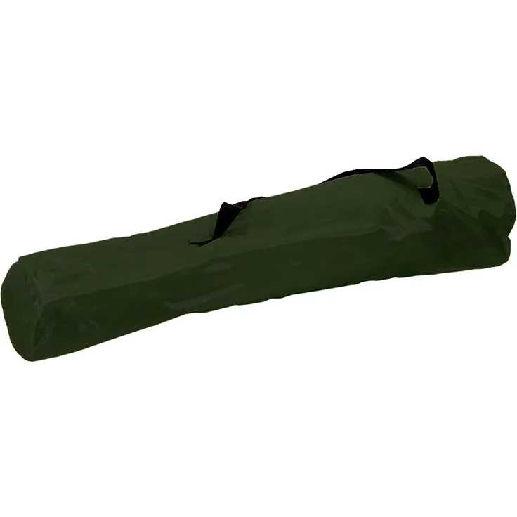 Anglersessel Campingstuhl mit Getränkehalter und Tasche Camouflage – Bild 1