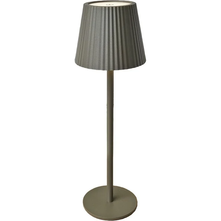 Coen Bakker Deco BV LED Außen-Tischleuchte Touch Tischlampe dimmbar mit Akku, In-/Outdoor, Touch-Funktion, LED fest verbaut, Kaltweiß, Warmweiß, Tageslichtweiß – Bild 1