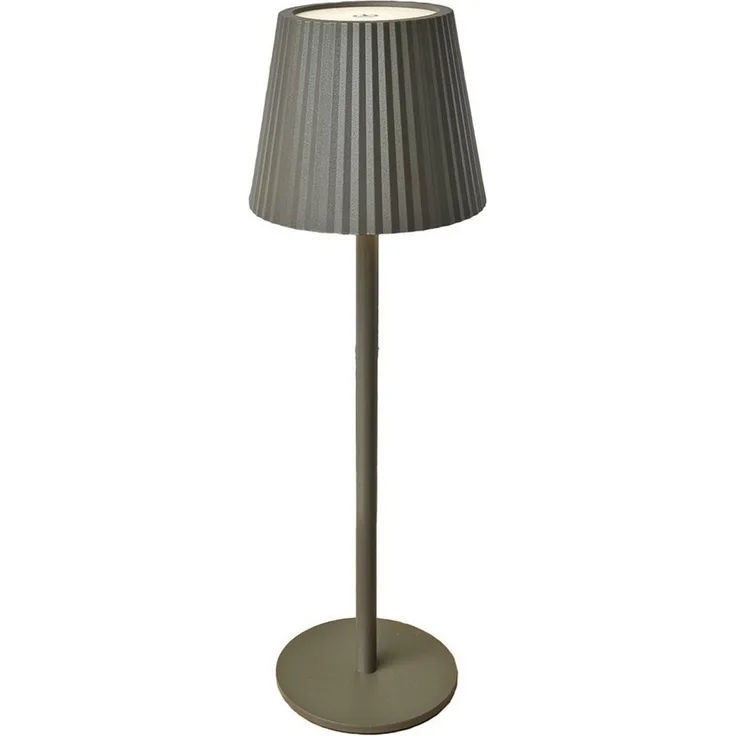 Coen Bakker Deco BV LED Außen-Tischleuchte Touch Tischlampe dimmbar mit Akku, In-/Outdoor, Touch-Funktion, LED fest verbaut, Kaltweiß, Warmweiß, Tageslichtweiß
