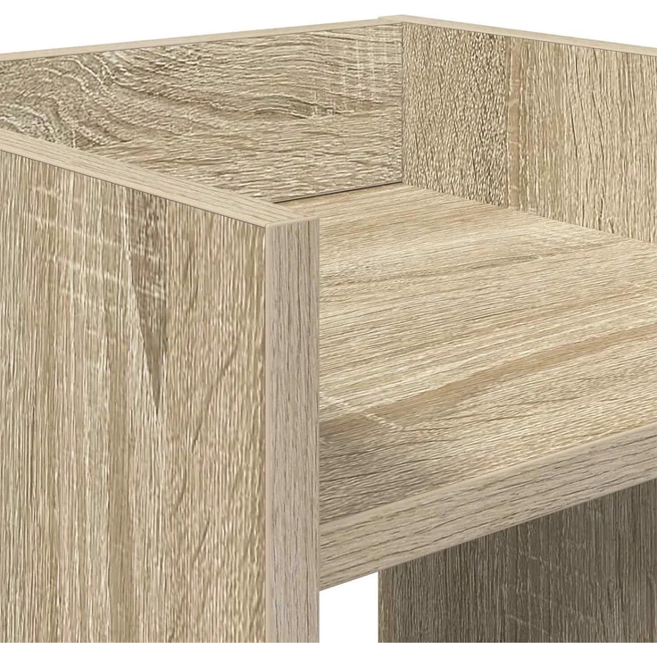 vidaXL Pflanzenständer 2 stk. Sonoma-Eiche 30 x 30 x 40 cm 899615 – Bild 9