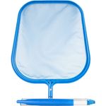 Laubkescher mit Stange Pool Reinigung Wasseroberfläche Schwimmbad Kescher
