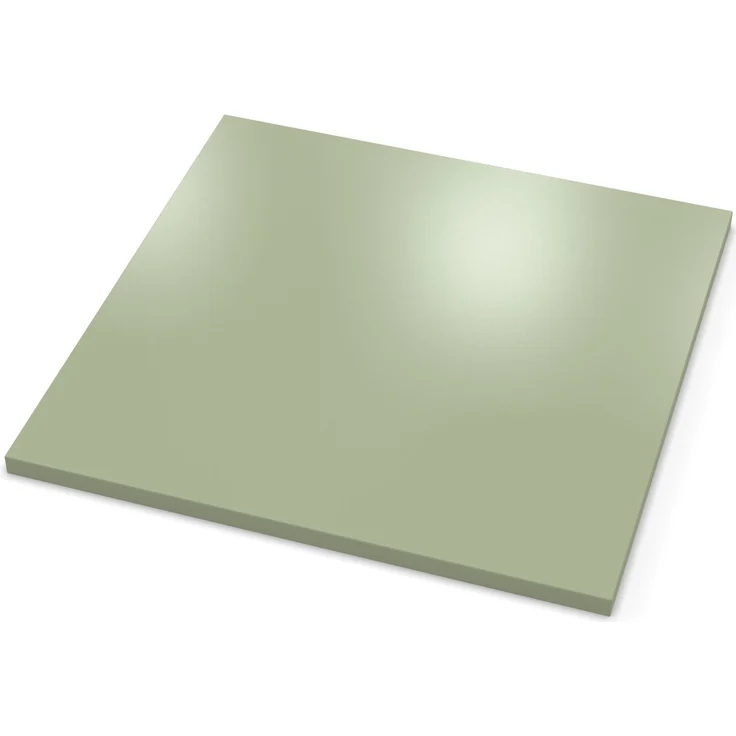 Dekor Spanplatte 19mm Tischplatte Avocado Green 22458 MN mit ABS Kante Umleimer - Größe 50 x 90 cm - Höhe 1,9 cm - Farbe Avocado Green – Bild 5