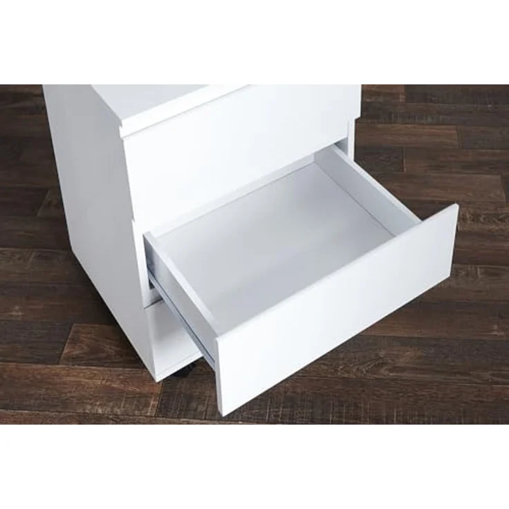 riess-ambiente Rollcontainer BIG DEAL 45cm weiß, Hochglanz – Bild 4