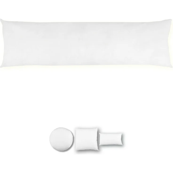 Arsvita Füllkissen Kissenfüllung mit Feder,Polyester Füllung 40 x 140 cm Polyesterfüllung – Bild 4