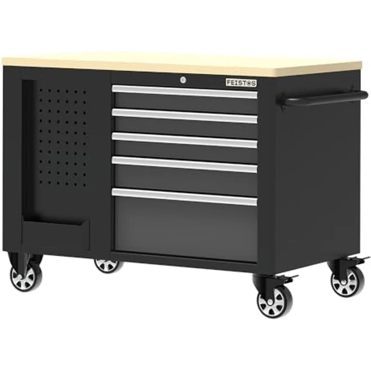 FEISTOS Hektor | mobile Werkbank | Schwarz | – Bild 6