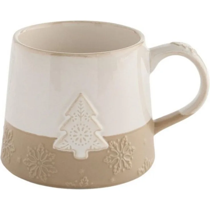Next Becher Henkeltasse, Scandi-Weihnachten, 1-tlg, Steingut