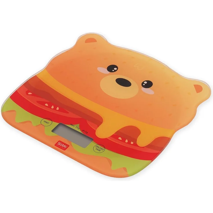 Legami Digitale Küchenwaage Kitchen Scale Hamburger – Bild 2