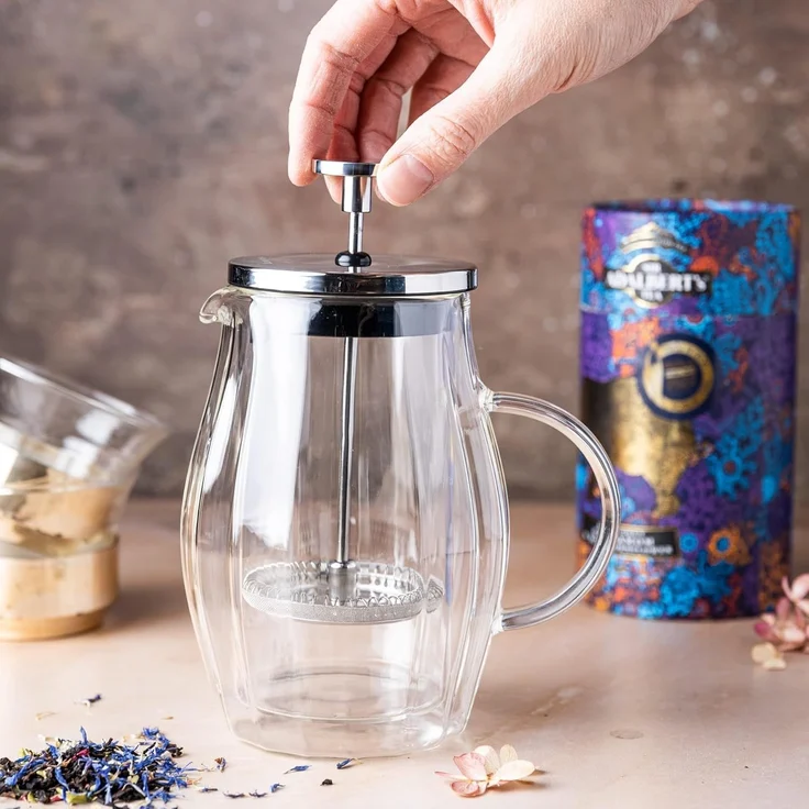 Klausberg Klausberg Kaffee-/Teebereiter 0,35l French Press KB7682 – Bild 7