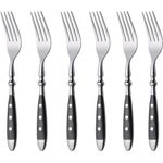 Tafelgabeln, 6 Stück, Edelstahl, geschmiedet, Serie Nürnberg
