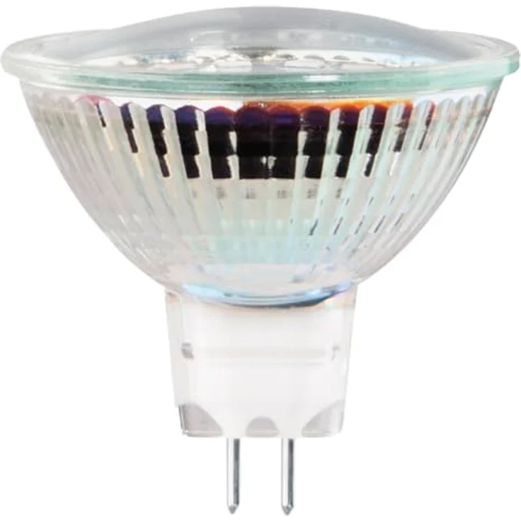 Xavax LED Reflektorlampe GU5.3, 450 lm Warmweiß (2700K), ersetzt 40W, Glas – Bild 1