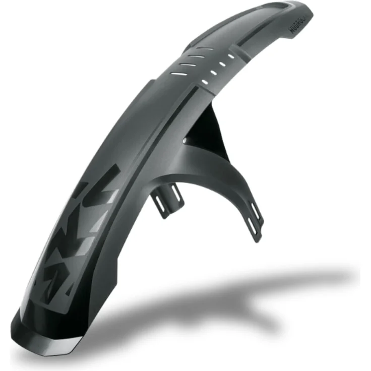 SKS VR-Steckblech Mudrocker front, 27.5"-29", schwarz – Bild 1