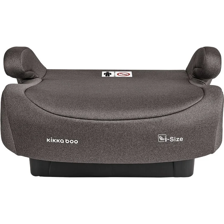 Kikkaboo Kindersitz, i-Size Sitzerhöhung i-Boost (125-150cm) ISOFIX Rückenlehne braun – Bild 6