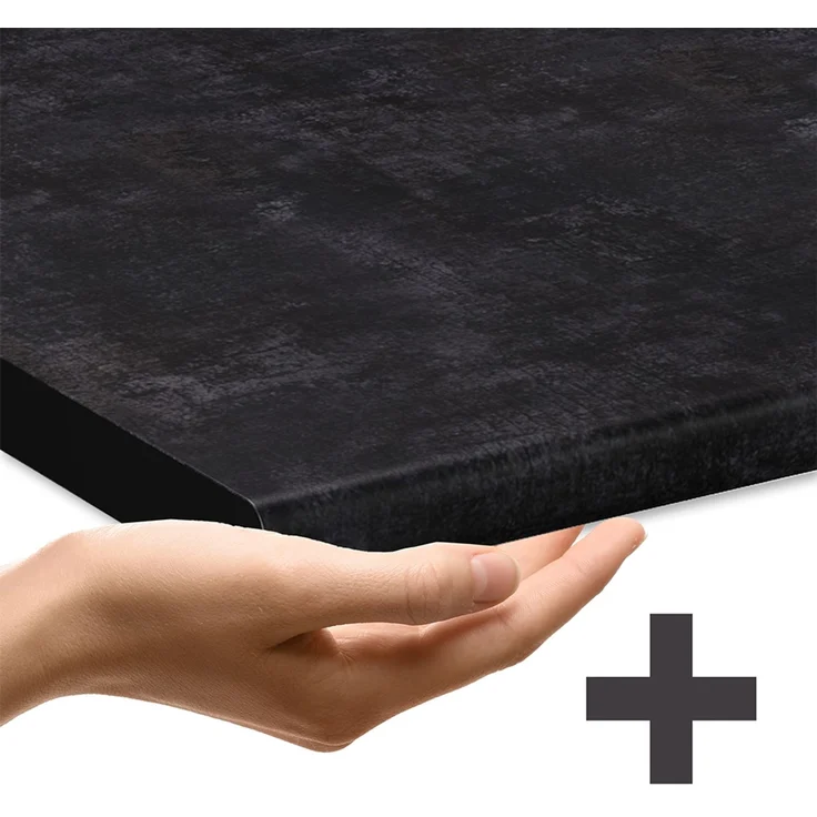 Apothekerschrank R-Line Artisan-Eiche 30 cm , AP Anthrazit Vicco – Bild 6