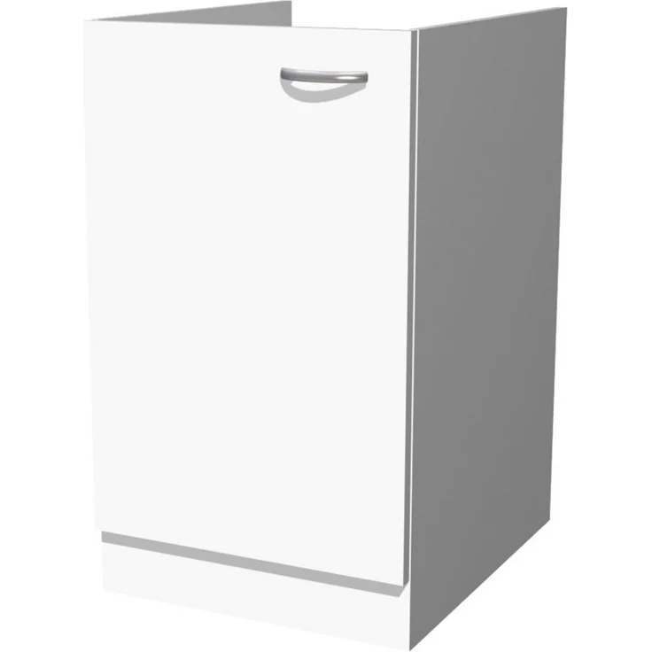 Flex-Well Spülenunterschrank Spülenunterschrank ohne Arbeitsplatte - 50 cm breit - Weiß – Witus – Bild 5