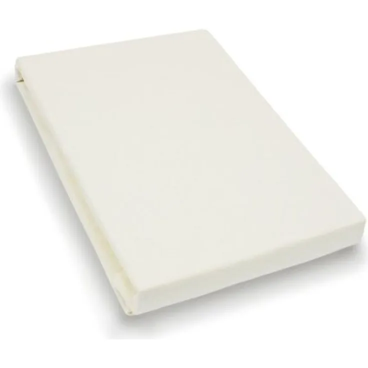 Hahn Kinder Feinjersey-Spannbetttuch 70x140 cm Ecru-782