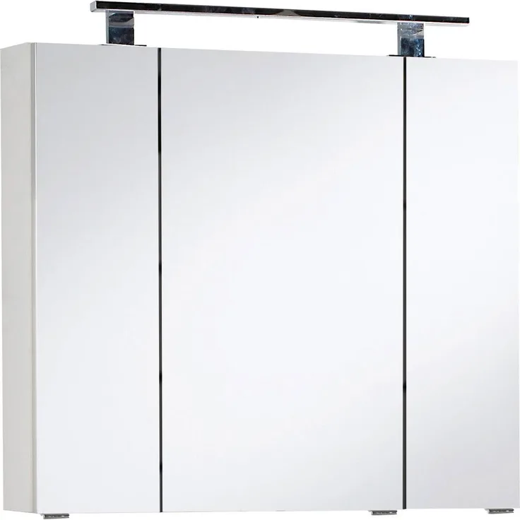 Saphir Spiegelschrank 3400 Basic Breite 80 cm