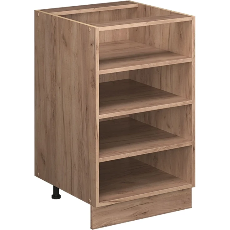 Küchenregal Fame-Line Goldkraft Eiche 50 cm ohne Arbeitsplatte Vicco – Bild 1
