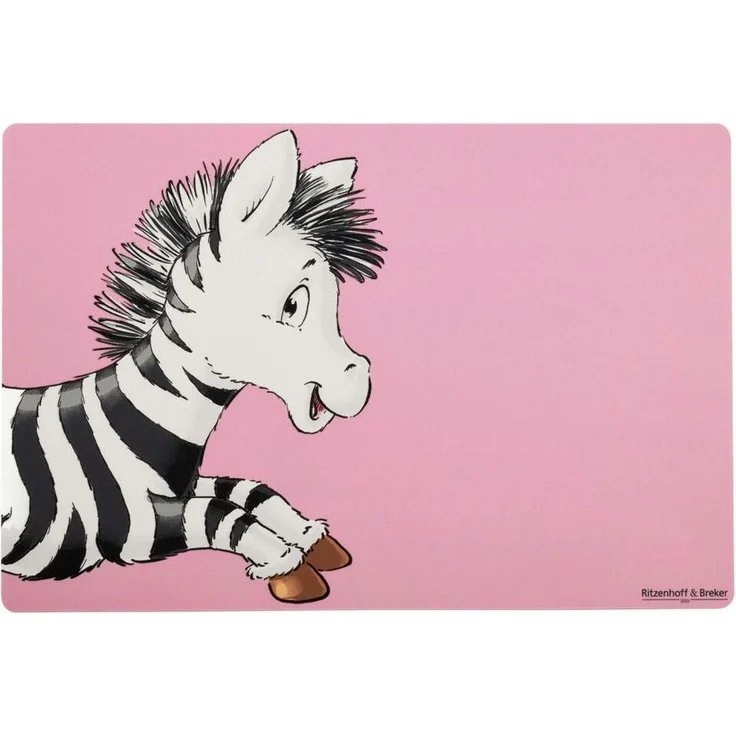 Ritzenhoff & Breker HAPPY ZOO Zebrakind Zoe Platzset Tischset – Bild 1