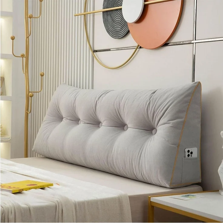 TUWENA Rückenkissen Lesekissen für Bett, Groß Rückenkissen, 120cm – Bild 3