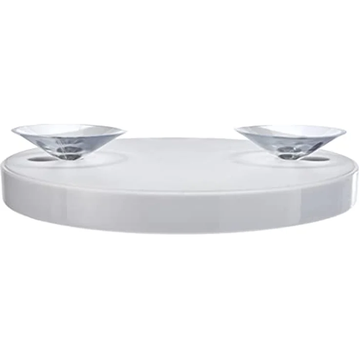 Fantasia Kosmetikspiegel, 15-Fach Vergrößerung, Premium Schminkspiegel Ø 13cm mit Saugnapf, Acryl Make-Up-Spiegel für zuhause und unterwegs, innen Ø 12,0cm – Bild 4