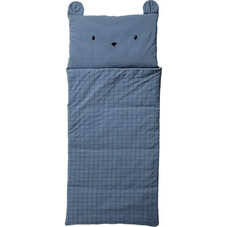 vertbaudet Kinderschlafsack Kinder Schlafsack TEDDY mit Recycling-Materialien