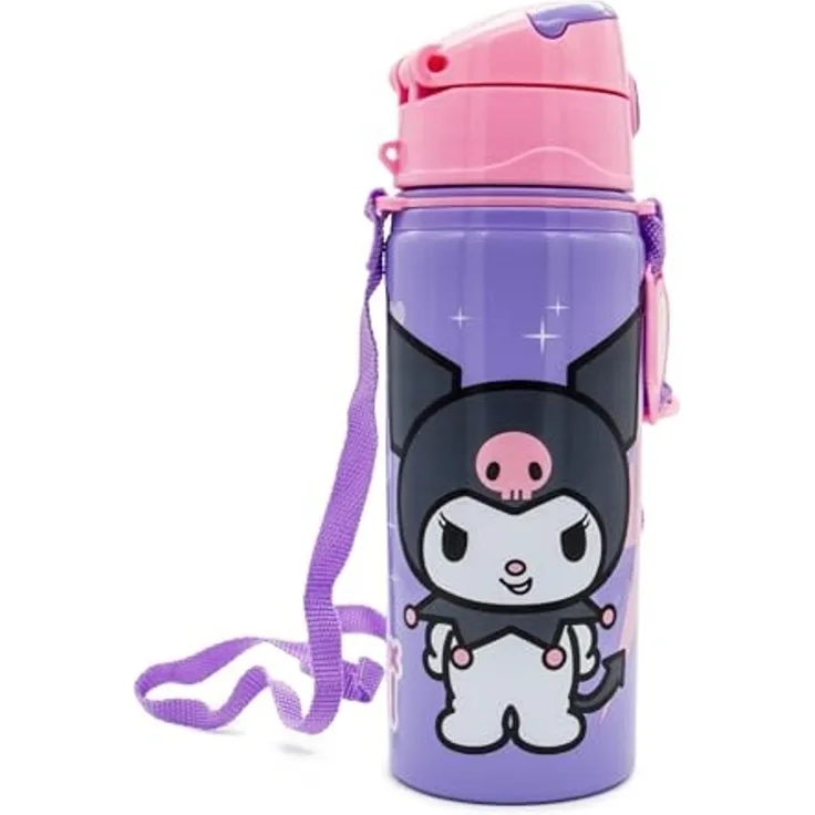Kids Euroswan Trinkflasche 600 ml Aluminium KU00031 93763