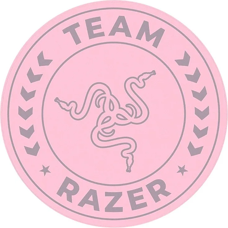 RAZER Teppich Team Razer Floor Rug - Stuhlmatte - Pink 1200 mm - 1200 mm