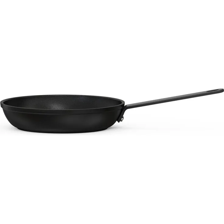 Hanseatic Bratpfanne ALU PRO, Aluminium (1-tlg), Profi Pfanne mit Antihaftbeschichtung, für alle Herdarten, Induktion